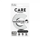 CARE by PanzerGlass Samsung Galaxy S25 Ultra -kuori, Kickstand, MagSafe, musta