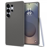 Spigen Samsung Galaxy S25 Ultra Kuori Liquid Air Marble Gray