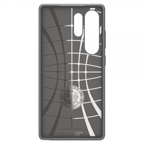Spigen Samsung Galaxy S25 Ultra Kuori Liquid Air Marble Gray