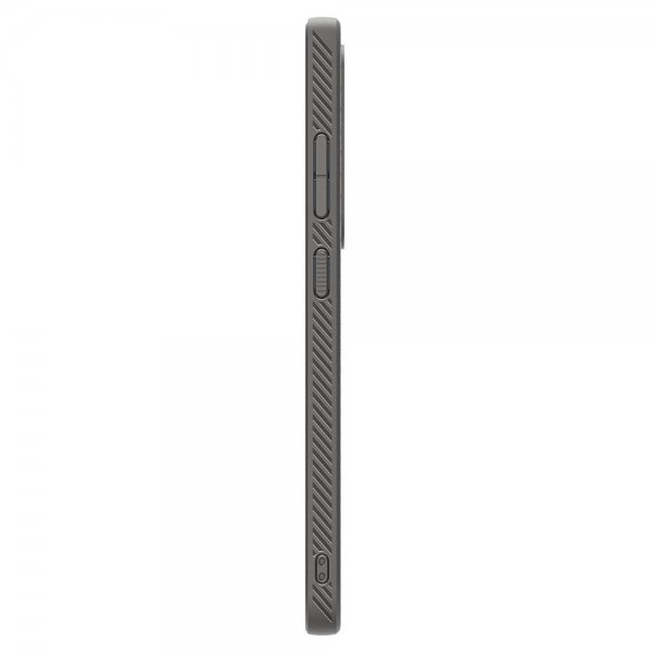 Spigen Samsung Galaxy S25 Ultra Kuori Liquid Air Marble Gray