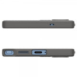 Spigen Samsung Galaxy S25 Ultra Kuori Liquid Air Marble Gray