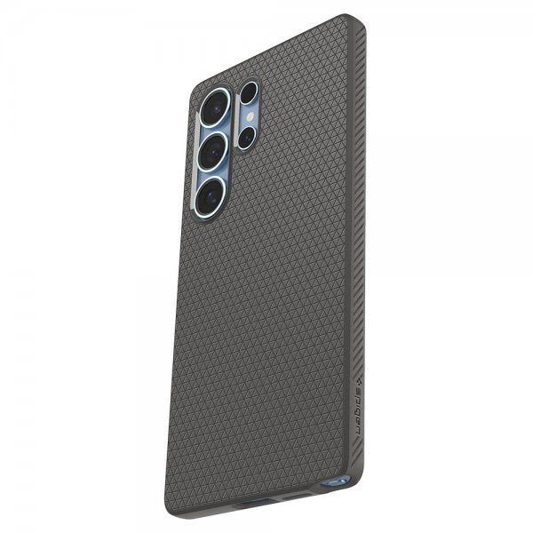 Spigen Samsung Galaxy S25 Ultra Kuori Liquid Air Marble Gray
