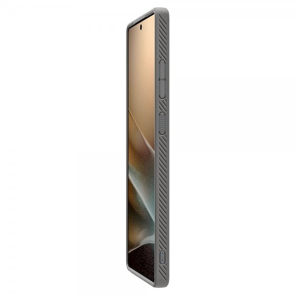 Spigen Samsung Galaxy S25 Ultra Kuori Liquid Air Marble Gray