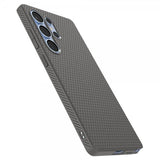 Spigen Samsung Galaxy S25 Ultra Kuori Liquid Air Marble Gray