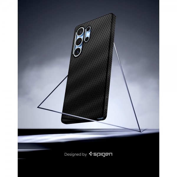 Spigen Samsung Galaxy S25 Ultra Kuori Liquid Air Matte Black