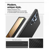 Spigen Samsung Galaxy S25 Ultra Kuori Liquid Air Matte Black