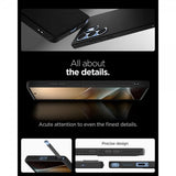 Spigen Samsung Galaxy S25 Ultra Kuori Liquid Air Matte Black