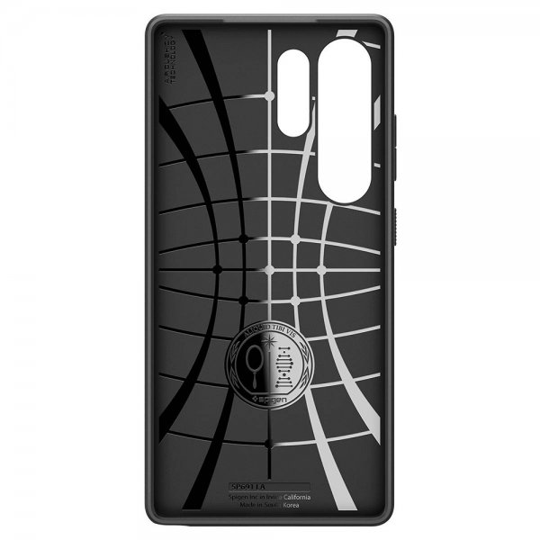 Spigen Samsung Galaxy S25 Ultra Kuori Liquid Air Matte Black