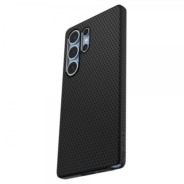 Spigen Samsung Galaxy S25 Ultra Kuori Liquid Air Matte Black