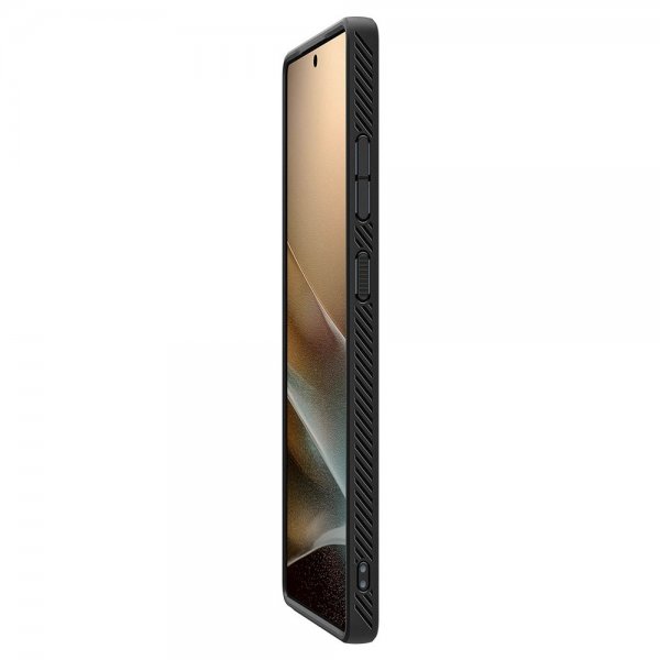 Spigen Samsung Galaxy S25 Ultra Kuori Liquid Air Matte Black