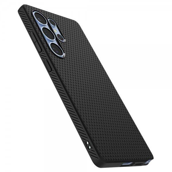 Spigen Samsung Galaxy S25 Ultra Kuori Liquid Air Matte Black