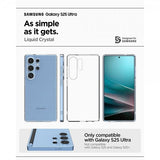 Spigen Samsung Galaxy S25 Ultra Kuori Liquid Crystal Crystal Clear