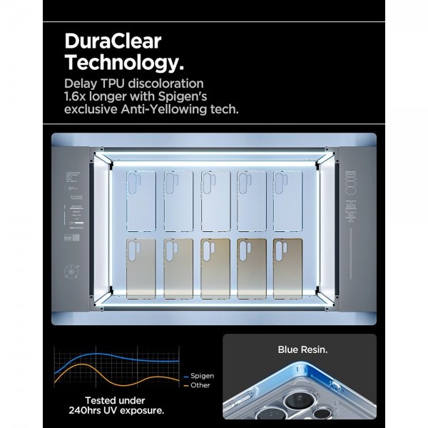 Spigen Samsung Galaxy S25 Ultra Kuori Liquid Crystal Crystal Clear