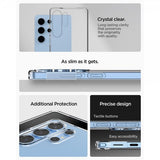 Spigen Samsung Galaxy S25 Ultra Kuori Liquid Crystal Crystal Clear