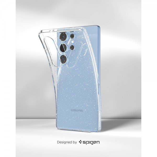 Spigen Samsung Galaxy S25 Ultra Kuori Liquid Crystal Glitter Crystal Quartz