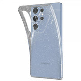 Spigen Samsung Galaxy S25 Ultra Kuori Liquid Crystal Glitter Crystal Quartz
