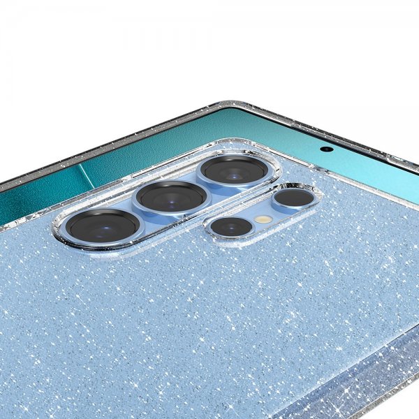 Spigen Samsung Galaxy S25 Ultra Kuori Liquid Crystal Glitter Crystal Quartz