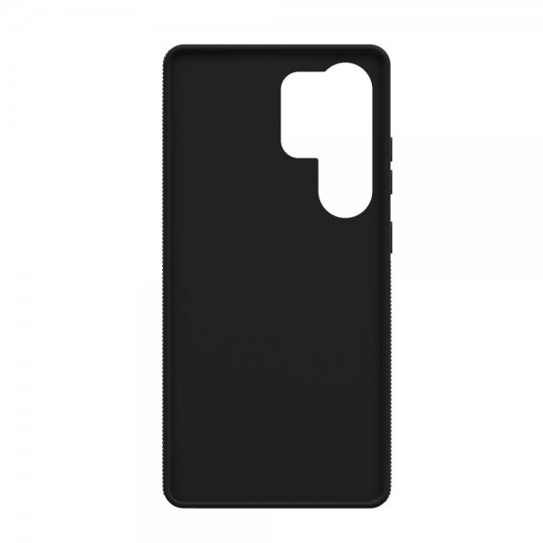 ZAGG Samsung Galaxy S25 Ultra -suojakuori Luxe, musta