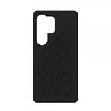ZAGG Samsung Galaxy S25 Ultra -suojakuori Luxe, musta