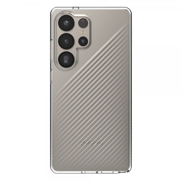 ZAGG Samsung Galaxy S25 Ultra -suojakuori Luxe Transparent