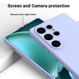 Samsung Galaxy S25 Ultra Hihna Silikonikuori Violetti