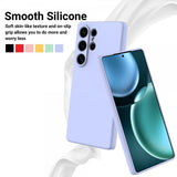 Samsung Galaxy S25 Ultra Hihna Silikonikuori Violetti