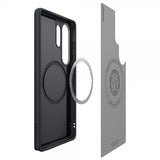 Spigen Samsung Galaxy S25 Ultra -kuori Nano Pop MagFit Black Sesame