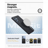 Spigen Samsung Galaxy S25 Ultra -kuori Nano Pop MagFit Black Sesame