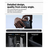 Spigen Samsung Galaxy S25 Ultra -kuori Nano Pop MagFit Black Sesame
