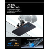 Spigen Samsung Galaxy S25 Ultra -kuori Nano Pop MagFit Black Sesame