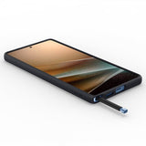 Spigen Samsung Galaxy S25 Ultra -kuori Nano Pop MagFit Black Sesame