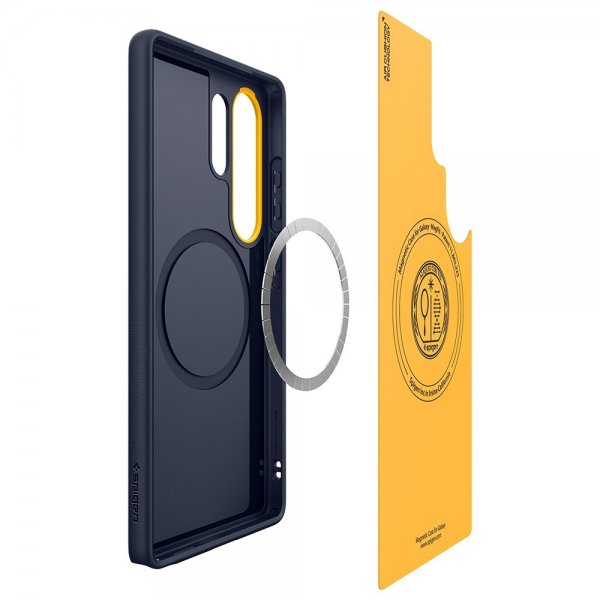Spigen Samsung Galaxy S25 Ultra -kuori Nano Pop MagFit Blueberry Navy