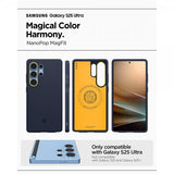 Spigen Samsung Galaxy S25 Ultra -kuori Nano Pop MagFit Blueberry Navy