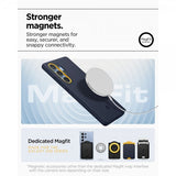 Spigen Samsung Galaxy S25 Ultra -kuori Nano Pop MagFit Blueberry Navy