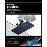 Spigen Samsung Galaxy S25 Ultra -kuori Nano Pop MagFit Blueberry Navy