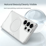 Nillkin Samsung Galaxy S25 Ultra Kuori Nature Pro Series MagSafe Läpinäkyvä