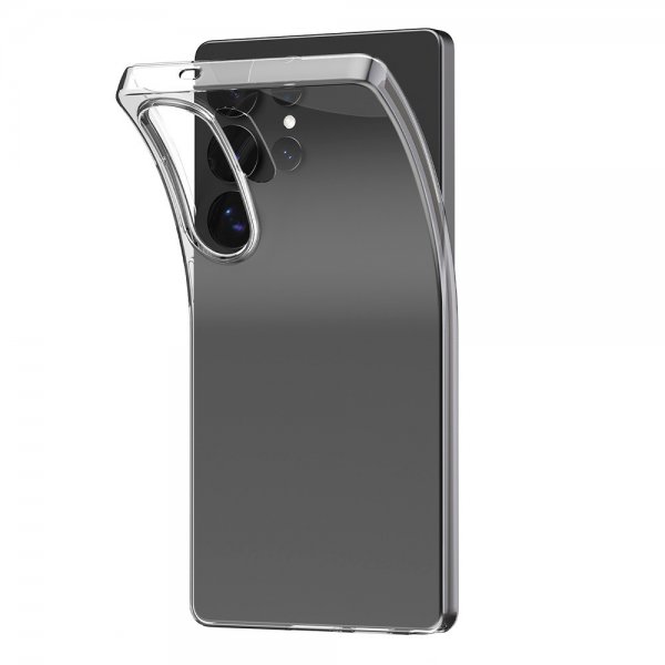 Puro Samsung Galaxy S25 Ultra -kuori Nude Transparent