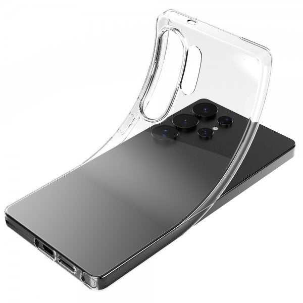 Puro Samsung Galaxy S25 Ultra -kuori Nude Transparent
