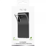 Puro Samsung Galaxy S25 Ultra -kuori Nude Transparent