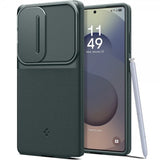 Spigen Samsung Galaxy S25 Ultra Kuori Optik Armor Abyss Green