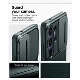 Spigen Samsung Galaxy S25 Ultra Kuori Optik Armor Abyss Green