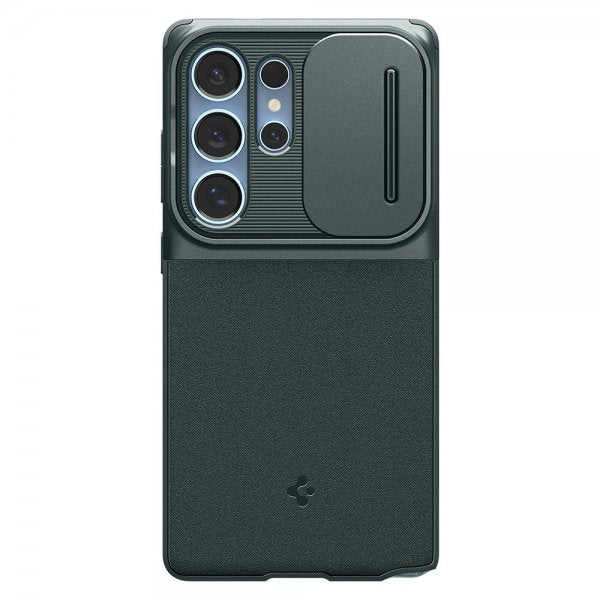 Spigen Samsung Galaxy S25 Ultra Kuori Optik Armor Abyss Green