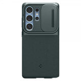 Spigen Samsung Galaxy S25 Ultra Kuori Optik Armor Abyss Green