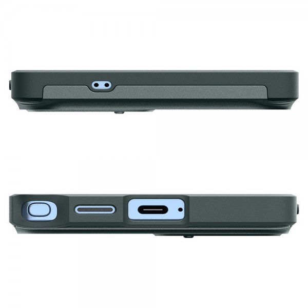 Spigen Samsung Galaxy S25 Ultra Kuori Optik Armor Abyss Green