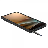 Spigen Samsung Galaxy S25 Ultra Optik Armor musta kuori