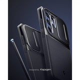 Spigen Samsung Galaxy S25 Ultra Optik Armor musta kuori