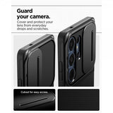 Spigen Samsung Galaxy S25 Ultra Optik Armor musta kuori