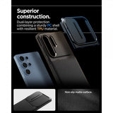 Spigen Samsung Galaxy S25 Ultra Optik Armor musta kuori