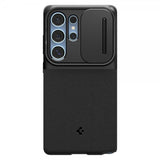 Spigen Samsung Galaxy S25 Ultra Optik Armor musta kuori