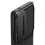 Spigen Samsung Galaxy S25 Ultra Optik Armor musta kuori